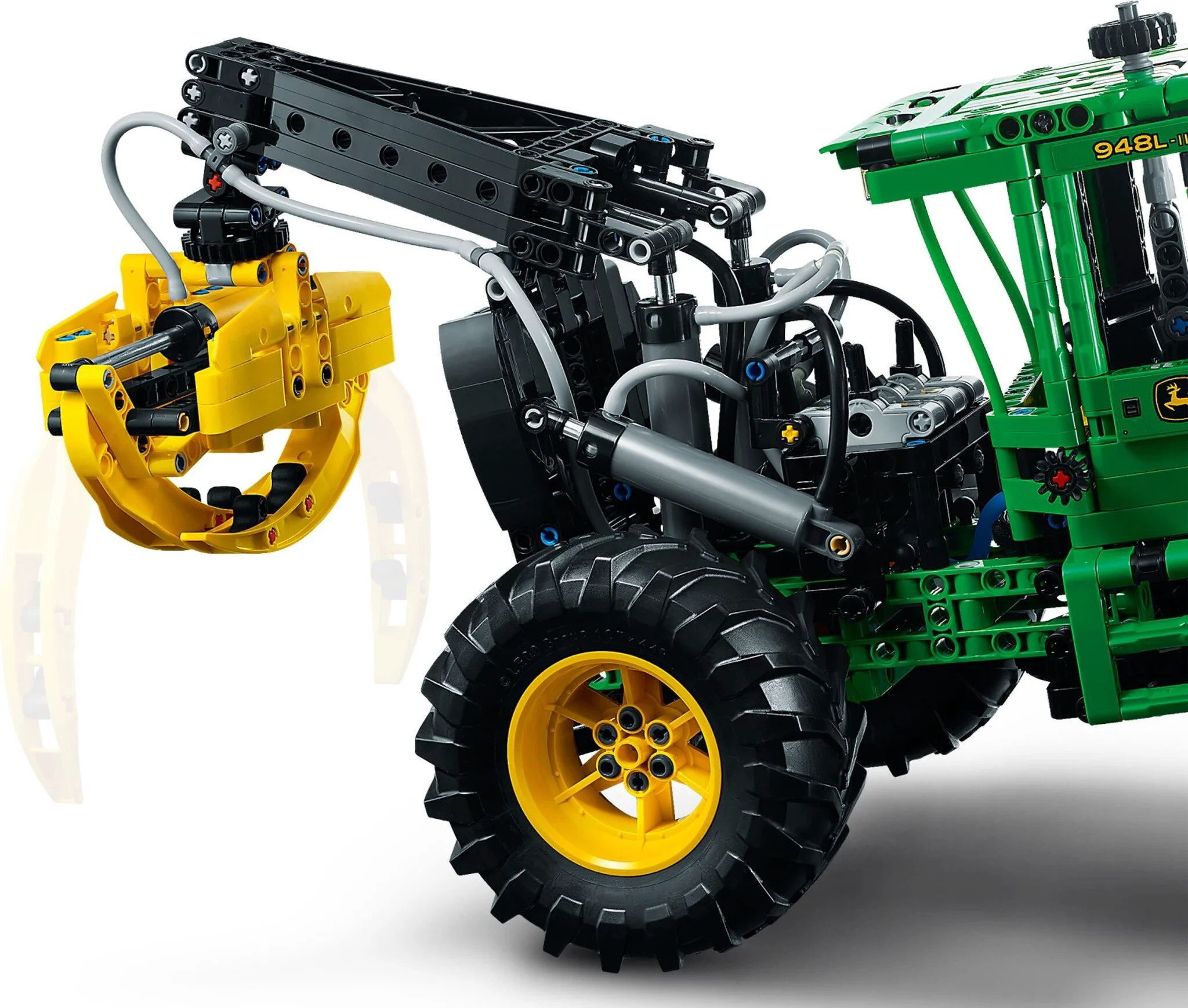 Конструктор LEGO Техник Трелевочный трактор John Deere 948L-II 42157  купить,NaN