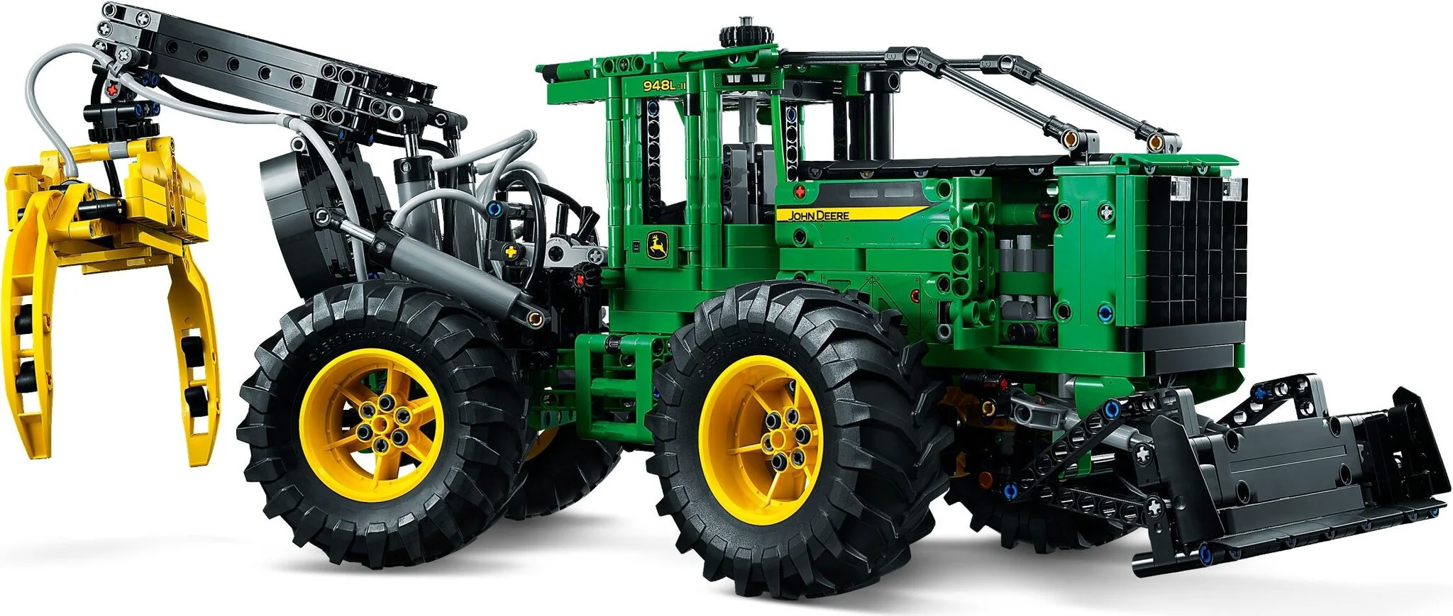 Конструктор LEGO Техник Трелевочный трактор John Deere 948L-II 42157  купить,NaN