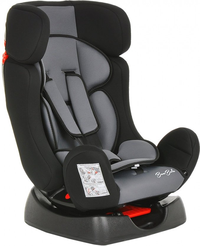 Автокресло Bambola Piloto Black/Grey купить,NaN