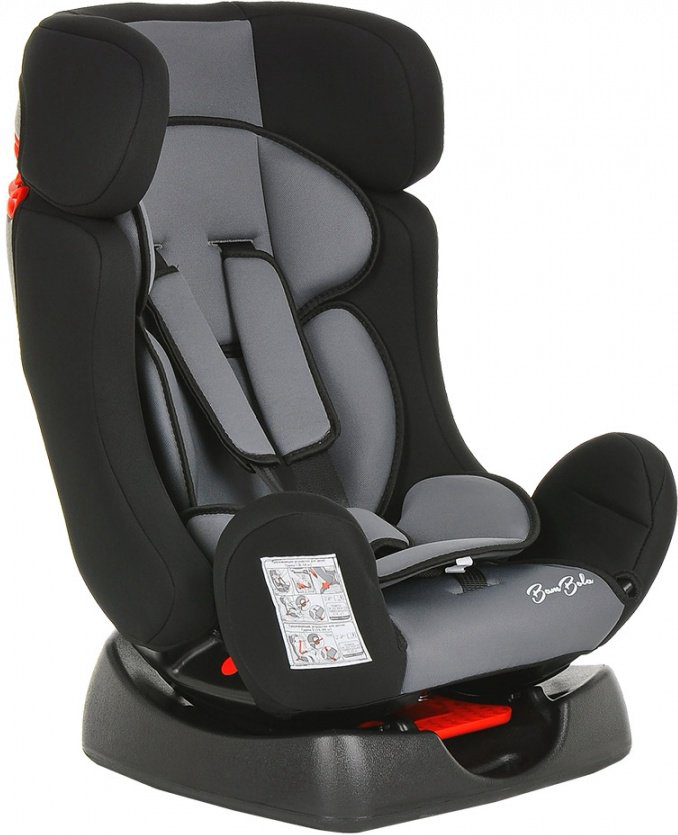 Автокресло Bambola Piloto Black/Grey купить,NaN
