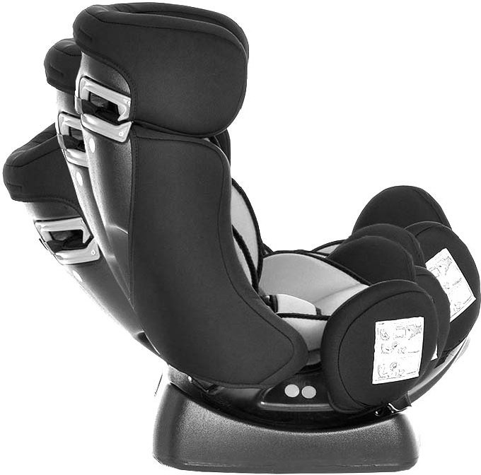 Автокресло Bambola Piloto Black/Grey купить,NaN