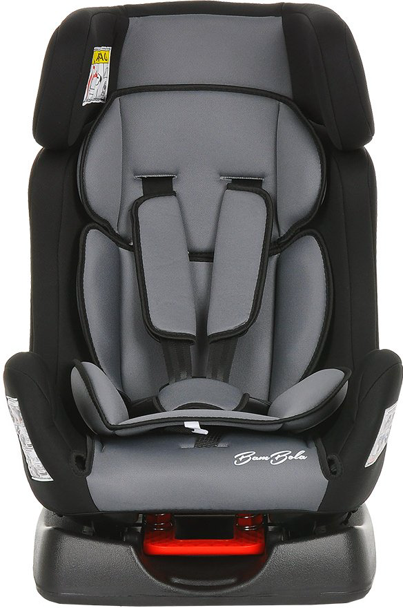 Автокресло Bambola Piloto Black/Grey купить,NaN