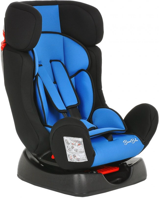 Автокресло Bambola Piloto Black/Blue купить,NaN