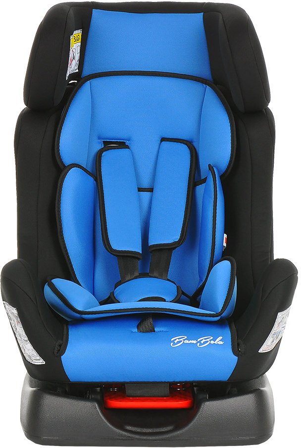 Автокресло Bambola Piloto Black/Blue купить,NaN