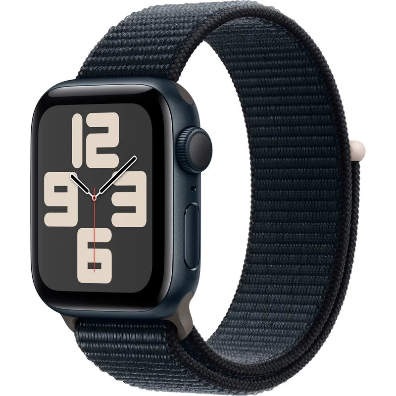 Смарт-часы Apple Watch SE 2023 GPS 40mm MRE03 Midnight Aluminum Case with Midnight Sport Loop