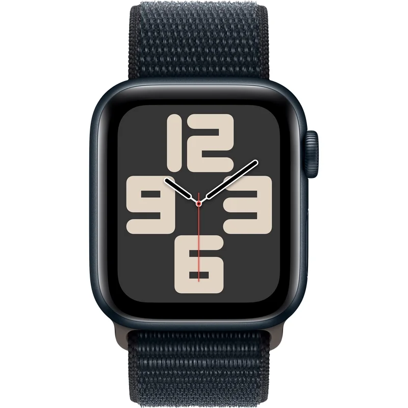 Смарт-часы Apple Watch SE 2023 GPS 40mm MRE03 Midnight Aluminum Case with Midnight Sport Loop купить,0