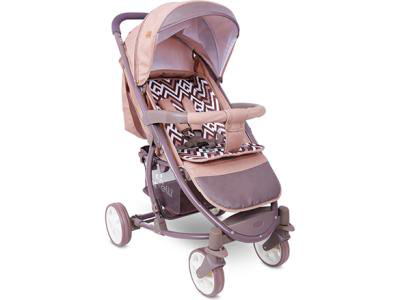 Коляска с накидкой  Lorelli S-300 1940 Beige&Brown Lines  купить,NaN
