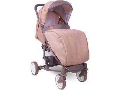 Коляска с накидкой  Lorelli S-300 1940 Beige&Brown Lines  купить,NaN