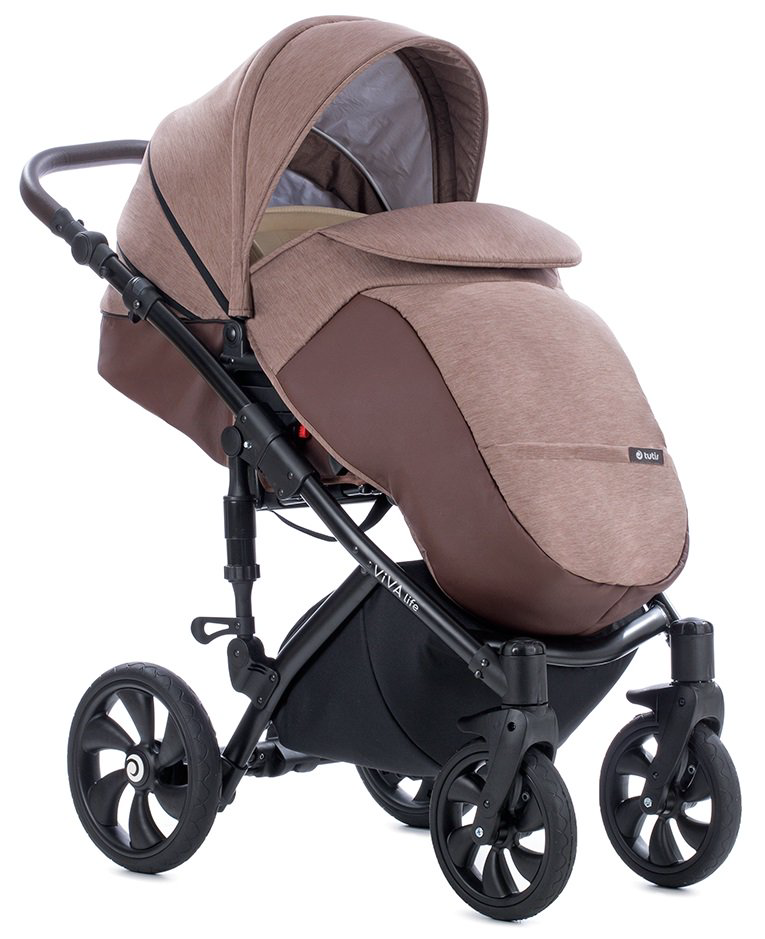 Коляска Tutis Viva Life 2 в 1 cappuccino  купить,NaN