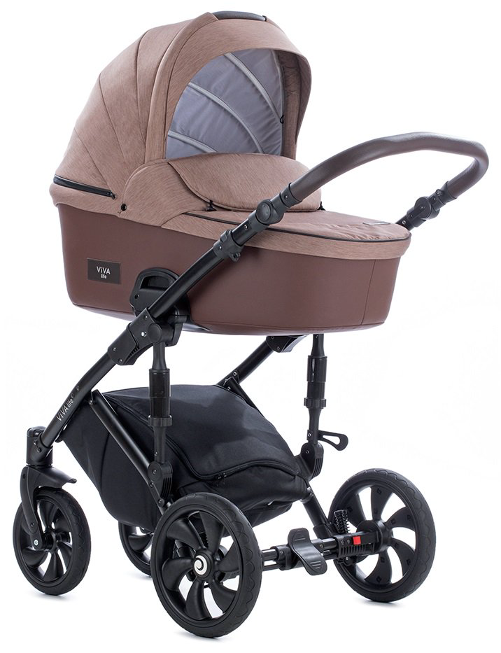 Коляска Tutis Viva Life 2 в 1 cappuccino  купить,NaN