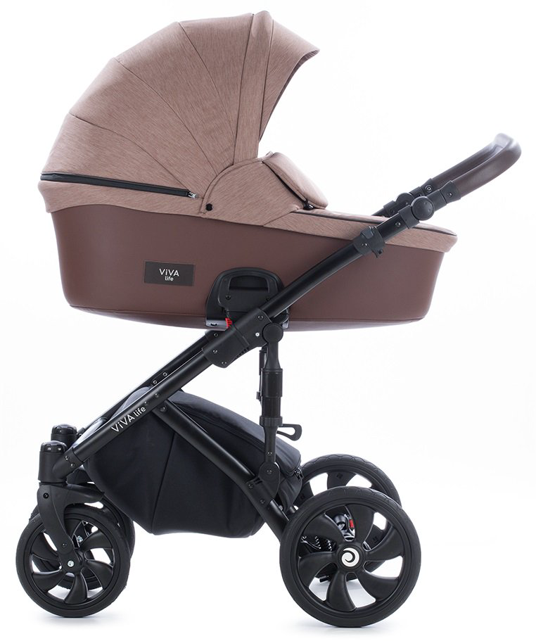 Коляска Tutis Viva Life 2 в 1 cappuccino  купить,NaN
