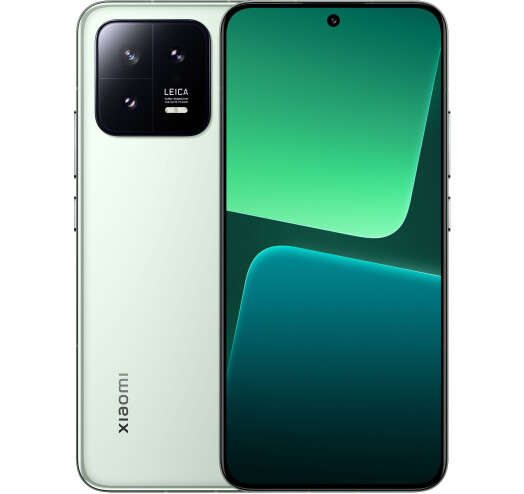 Смартфон Xiaomi 13 12/256Gb Flora Green купить,NaN
