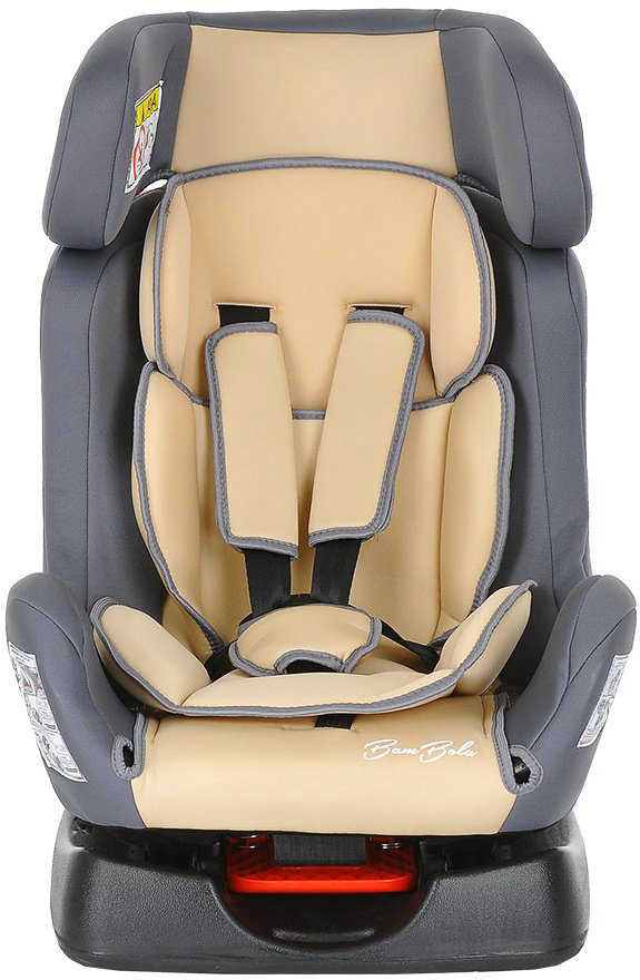 Автокресло Bambola Piloto Grey/Beige купить,NaN