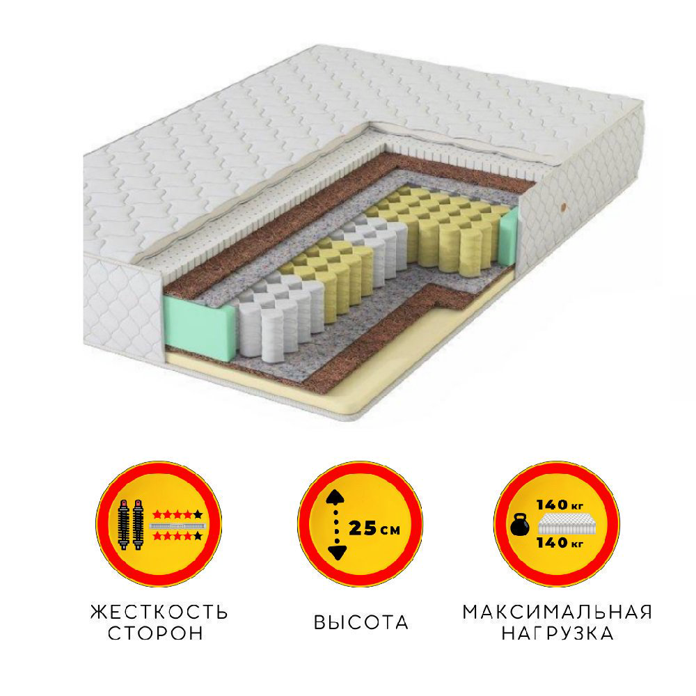 Матрас Ali House Uani Tina-Lux 110x195 купить,NaN