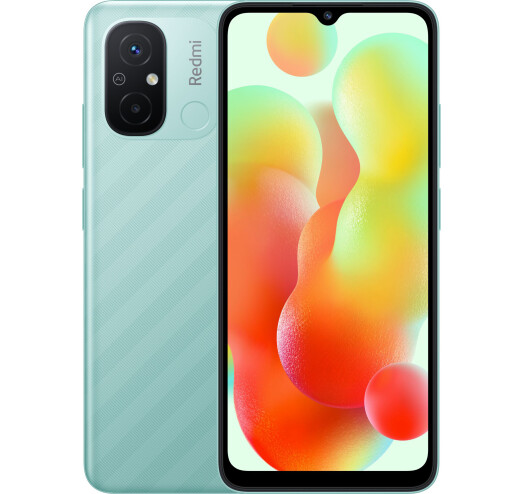 Смартфон Xiaomi Redmi 12C 4/64Gb Mint Green купить,NaN
