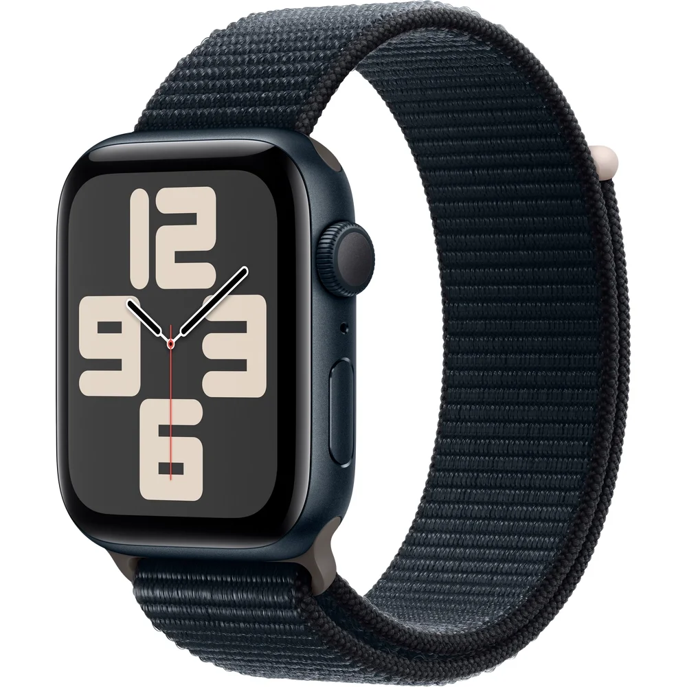 Смарт-часы Apple Watch SE 2023 GPS 44mm MREA3 Midnight Aluminum Case with Midnight Sport Loop