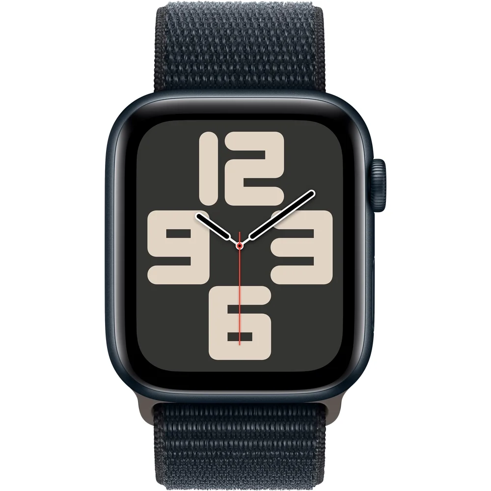 Смарт-часы Apple Watch SE 2023 GPS 44mm MREA3 Midnight Aluminum Case with Midnight Sport Loop - ForteMarket Смарт-часы Apple Watch SE 2023 GPS 44mm MREA3 Midnight Aluminum Case with Midnight Sport Loop купить,0