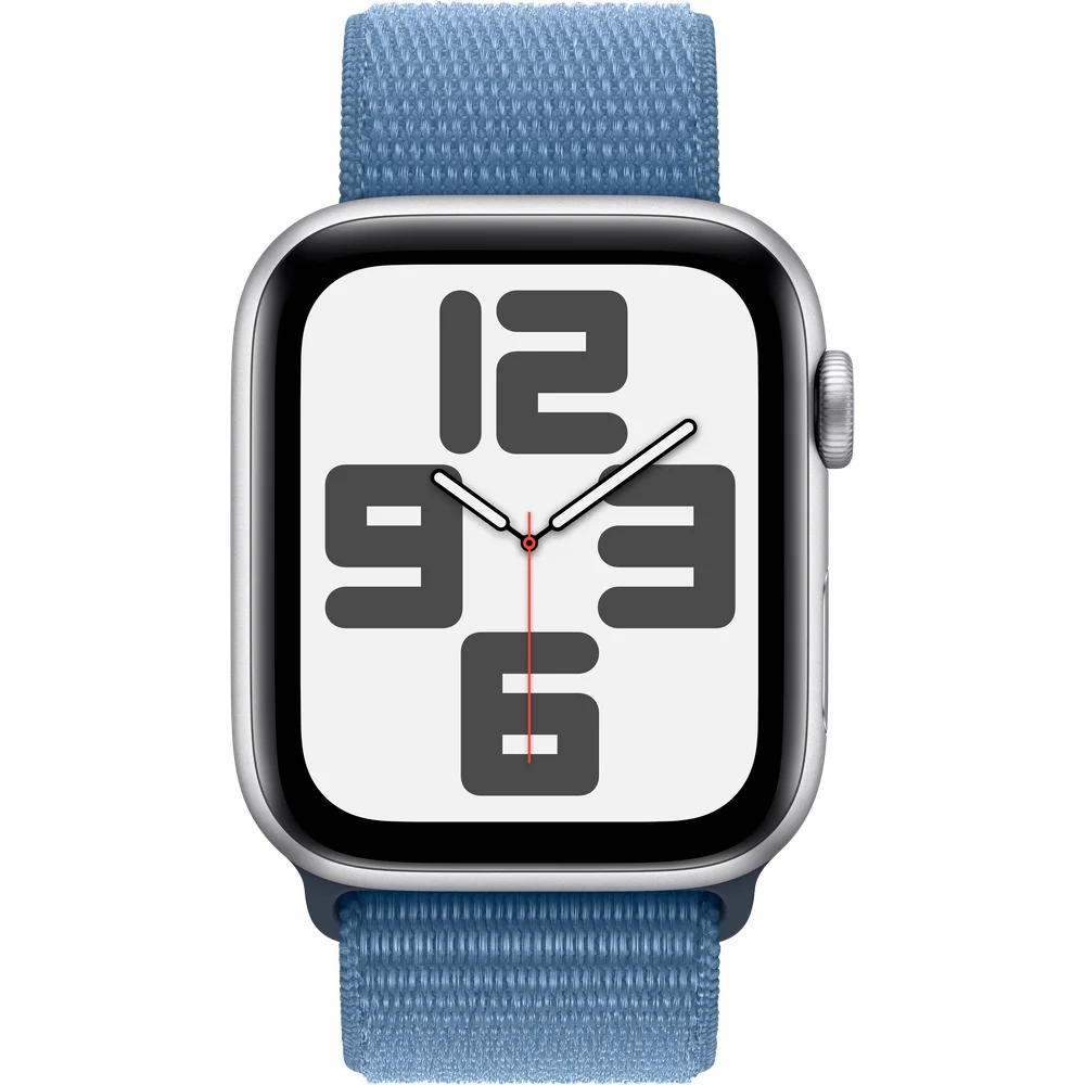 Смарт-часы Apple Watch SE 2023 GPS 44mm MREF3 Silver Aluminum Case with Winter Blue Sport Loop - ForteMarket Смарт-часы Apple Watch SE 2023 GPS 44mm MREF3 Silver Aluminum Case with Winter Blue Sport Loop купить,0
