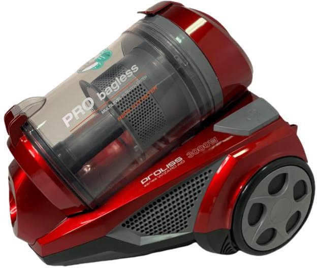 Пылесос Proliss PRO-3510 красный