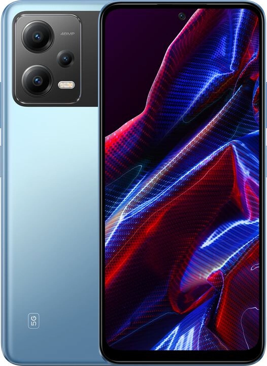 Смартфон Xiaomi Poco X5 5G 8/256GB Blue купить,186600