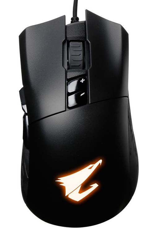 Мышь Gigabyte Aorus M3 черная