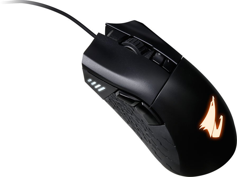 Мышь Gigabyte Aorus M3 черная купить,0