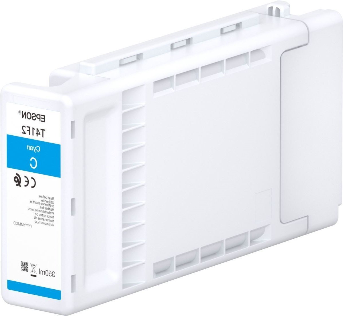 Картридж Epson C13T41F240 Ultra Chrome XD2 T41F240 C 350 ml голубой