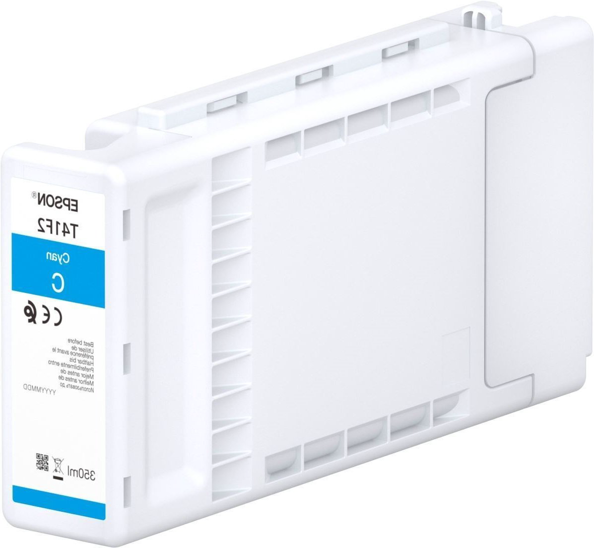 Картридж Epson C13T41F240 Ultra Chrome XD2 T41F240 C 350 ml голубой купить,128123