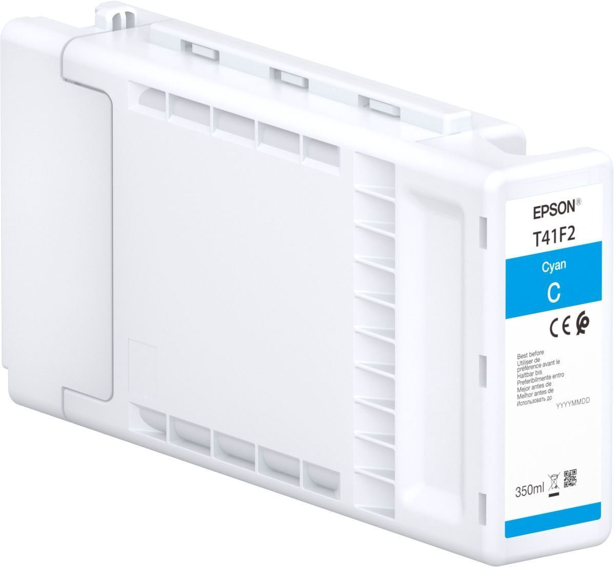 Картридж Epson C13T41F240 Ultra Chrome XD2 T41F240 C 350 ml голубой
