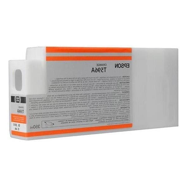 Картридж Epson C13T596A00 оранжевый купить,NaN