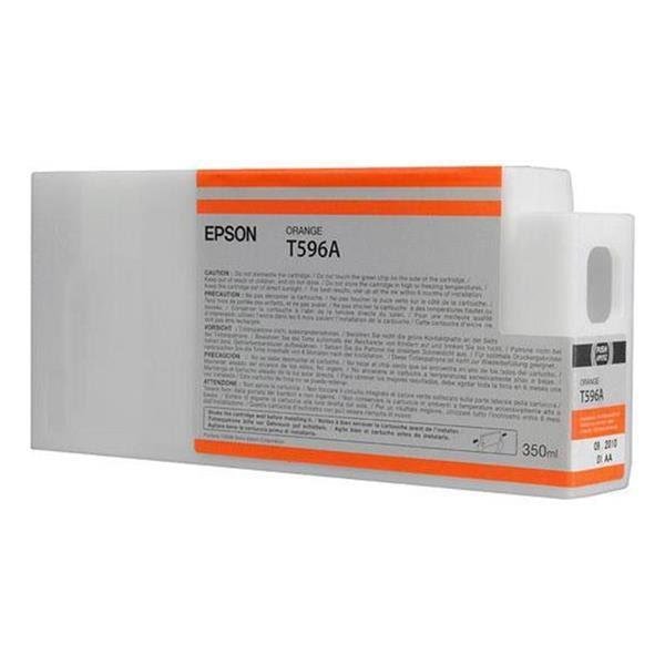 Картридж Epson C13T596A00 оранжевый купить,NaN