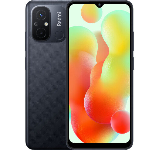 Смартфон Xiaomi Redmi 12C 4/128GB Graphite Gray купить,NaN