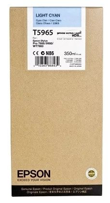 Картридж Epson C13T596500 SP 7900/9900 светло-голубой купить,NaN