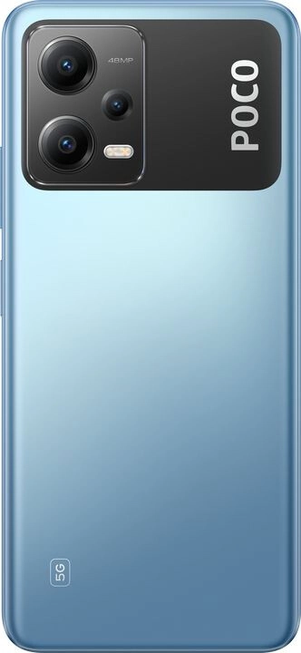 Смартфон Xiaomi Poco X5 5G 6/128GB Blue купить,NaN