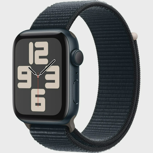 Смарт-часы Apple Watch SE 2023 GPS 44mm MREA3 Midnight Aluminum Case with Midnight Sport Loop