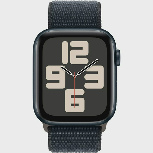 Смарт-часы Apple Watch SE 2023 GPS 44mm MREA3 Midnight Aluminum Case with Midnight Sport Loop