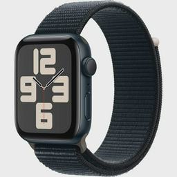 Смарт-часы Apple Watch SE 2023 GPS 44mm MREA3 Midnight Aluminum Case with Midnight Sport Loop