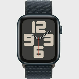 Смарт-часы Apple Watch SE 2023 GPS 44mm MREA3 Midnight Aluminum Case with Midnight Sport Loop