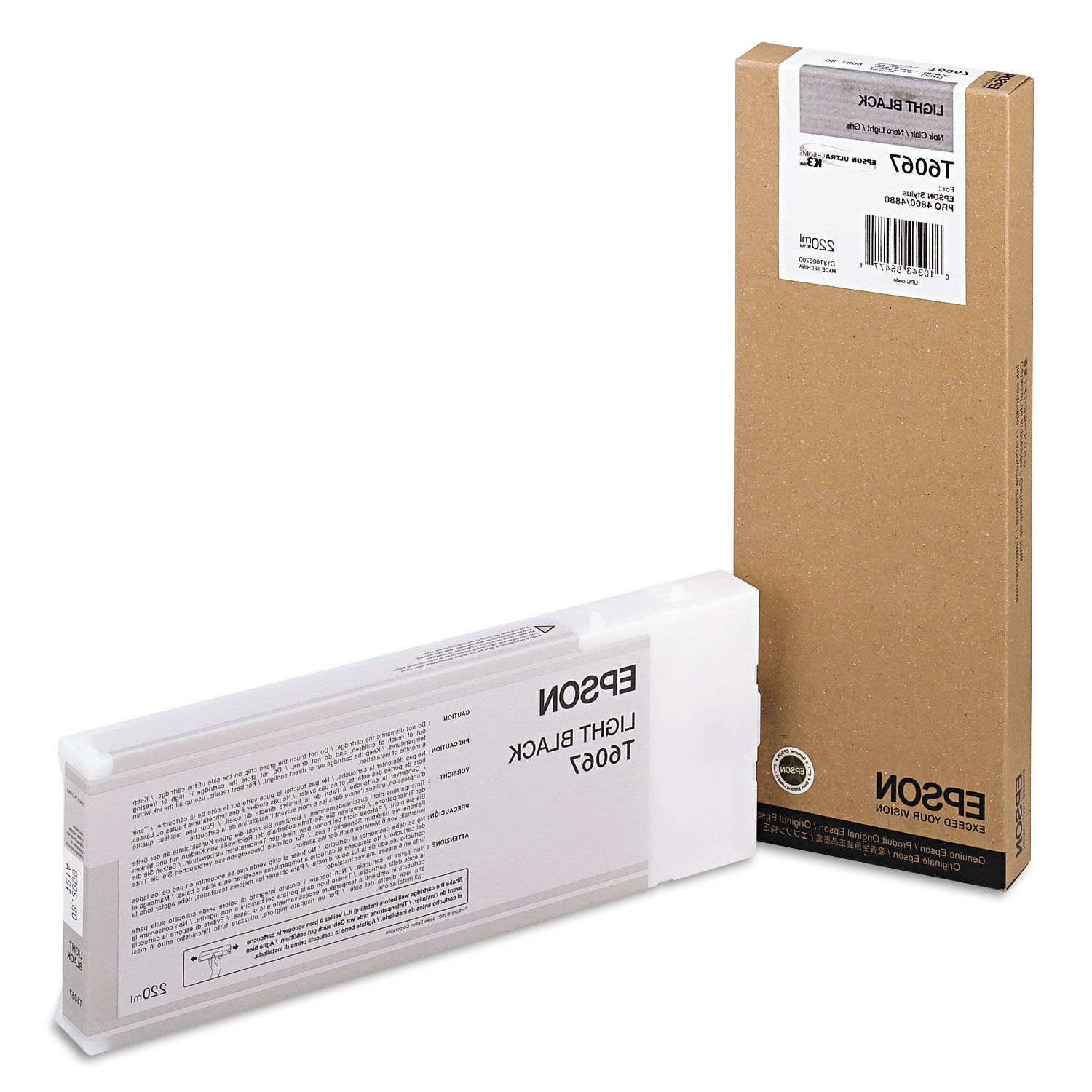 Картридж Epson C13T606700 SP-4880 серый  купить,NaN