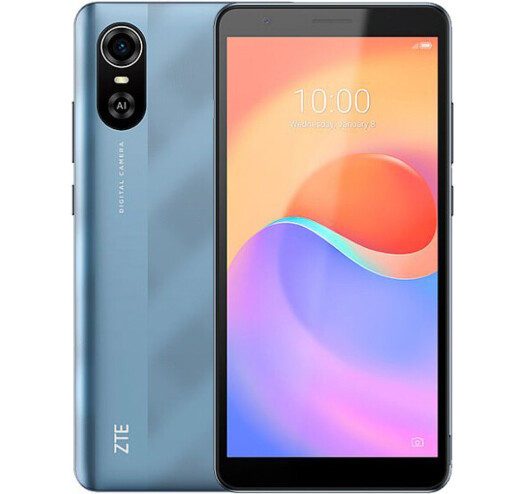 Смартфон ZTE Blade A31 Plus 1/32Gb Blue купить,NaN