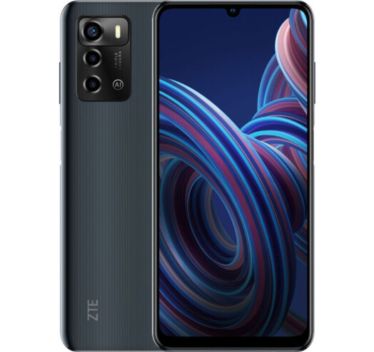Смартфон ZTE Blade A72 3/64Gb Gray купить,NaN