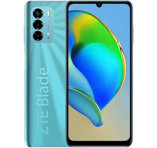 Смартфон ZTE Blade V40 Vita 6/128GB Green купить,NaN