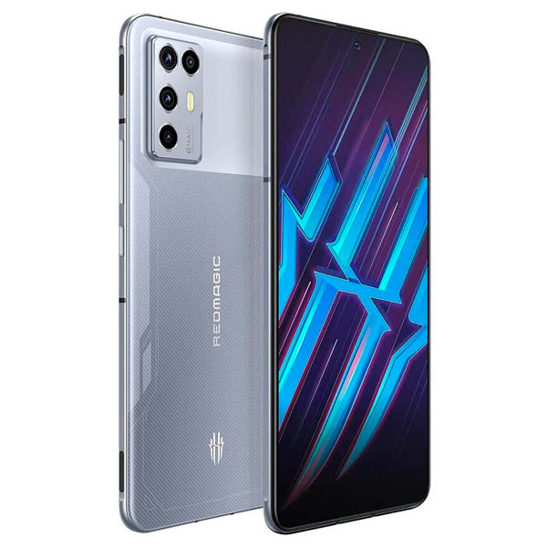 Смартфон ZTE Nubia Red Magic 6R 5G 12/256GB Mercury купить,NaN