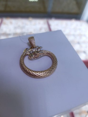Подвеска Granat 0801919 вес 4.49 золото, бриллиант купить,NaN