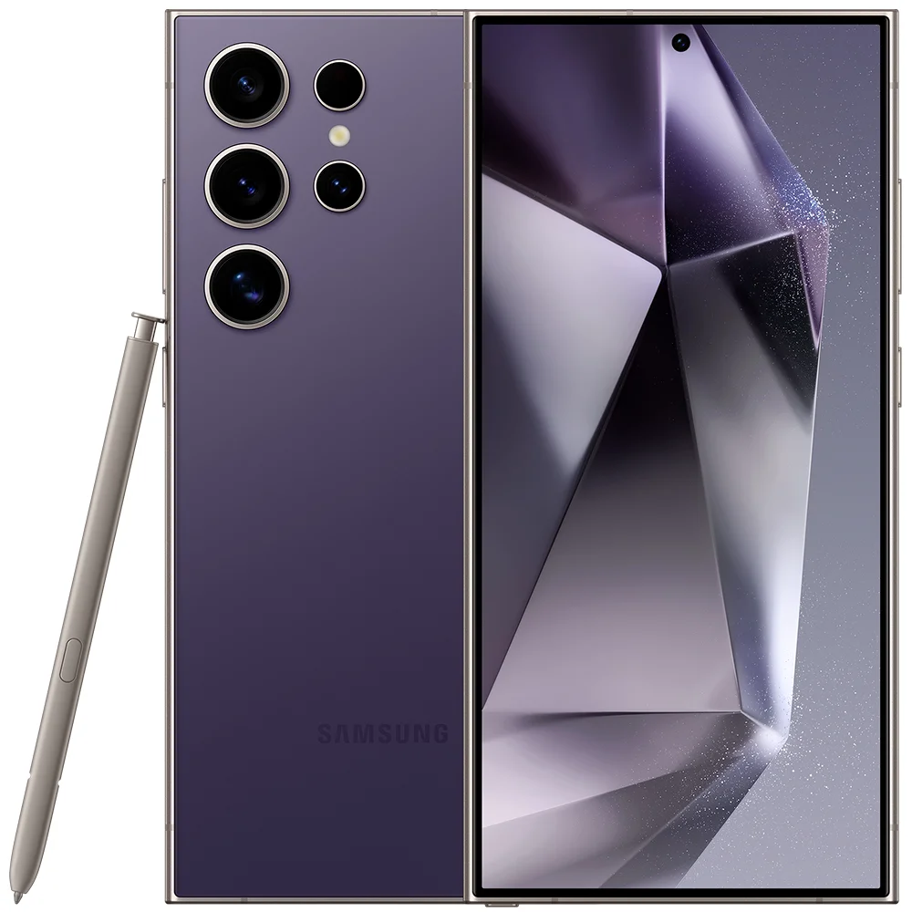 Смартфон Samsung Galaxy S24 Ultra 5G 12/512GB Titanium Violet купить,NaN