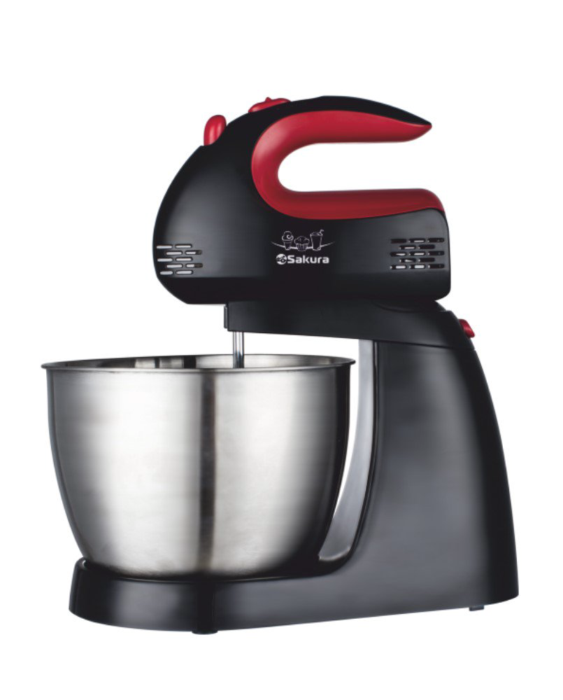 Миксер Sakura SA-6321CSB черный купить,NaN