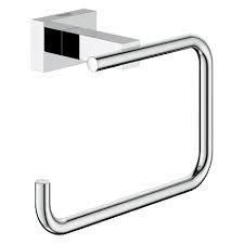Держатель бумаги Grohe Essentials Cube 40507001 хром купить,NaN