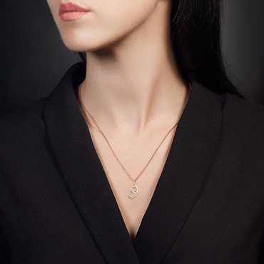 Подвеска PLATINA 03-2448-Э-401-1110-03 вес 0.46 г золото, фианит купить,NaN