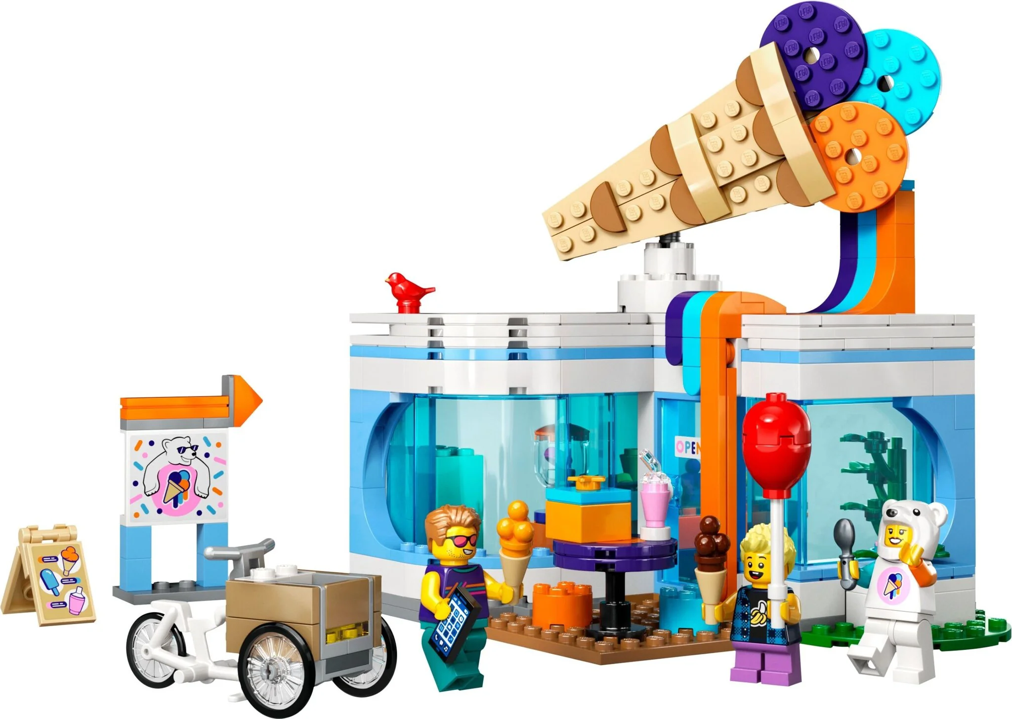 Конструктор LEGO Город Магазин мороженого 60363