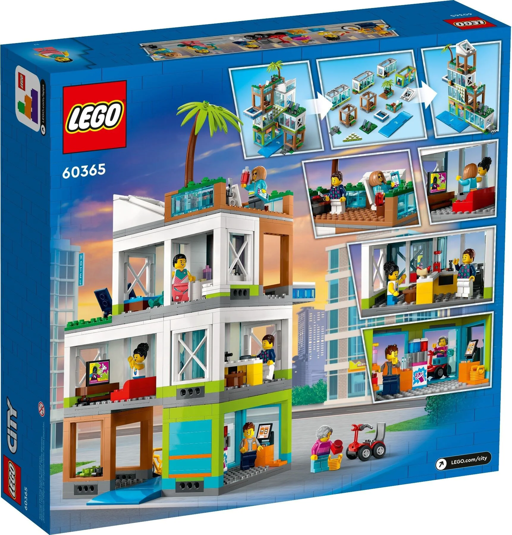 Конструктор LEGO Город Жилой дом 60365 - ForteMarket Конструктор LEGO Город Жилой дом 60365 купить,0